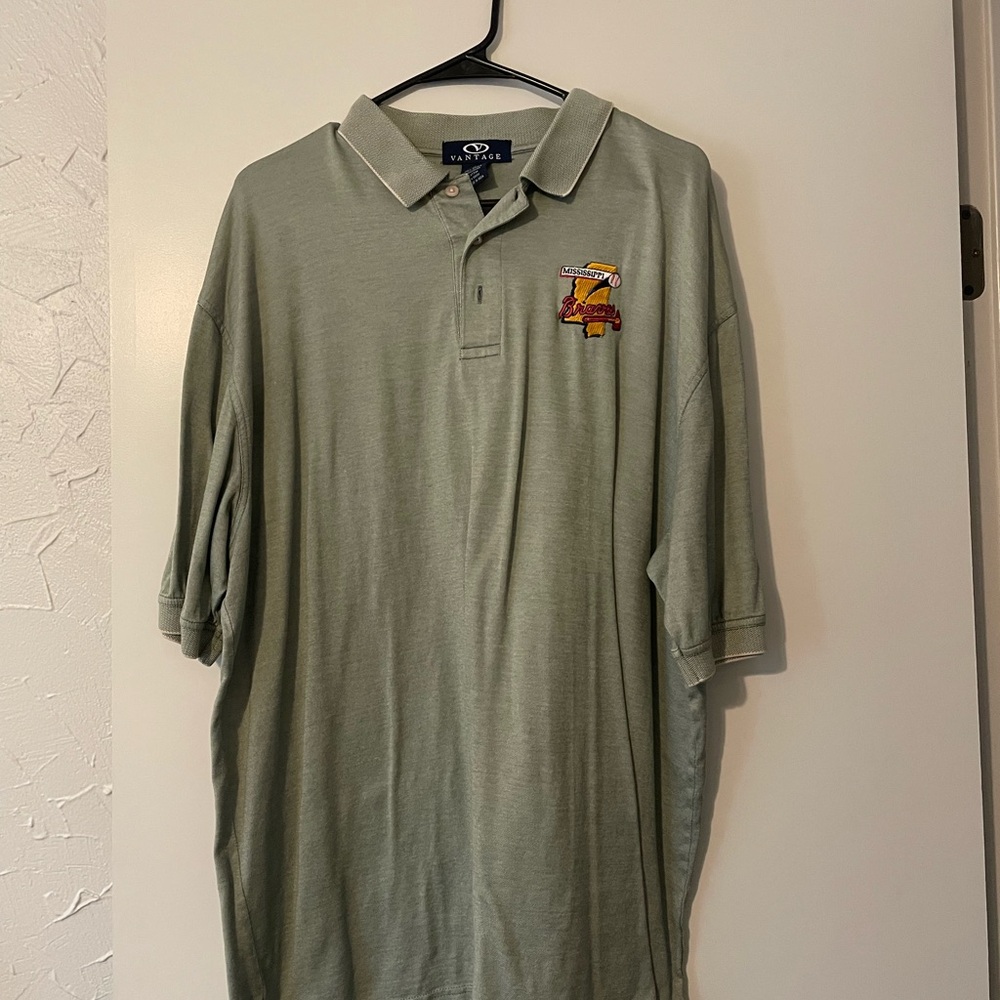 Men's Mississippi Braves Polo